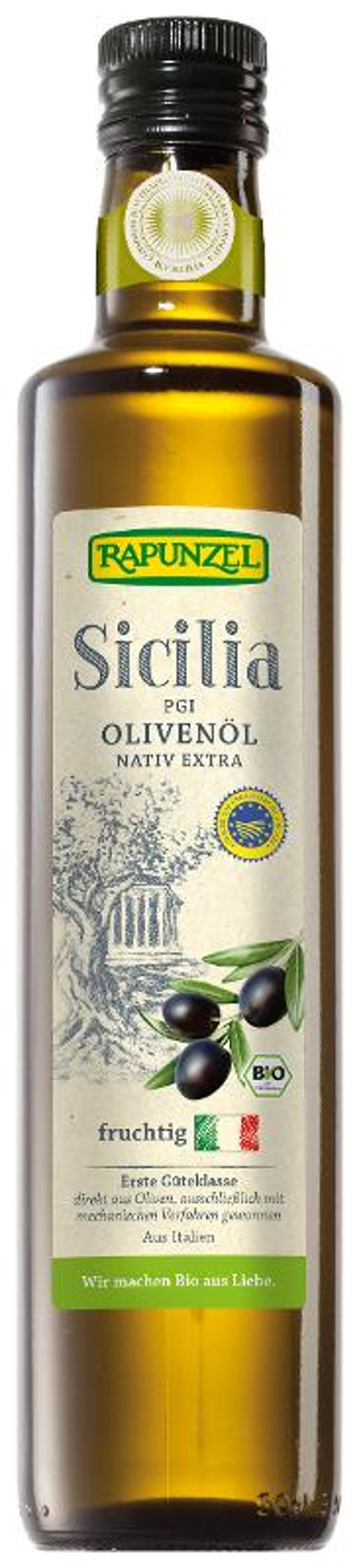 Produktfoto zu Olivenöl Sicilia DOP 500ml