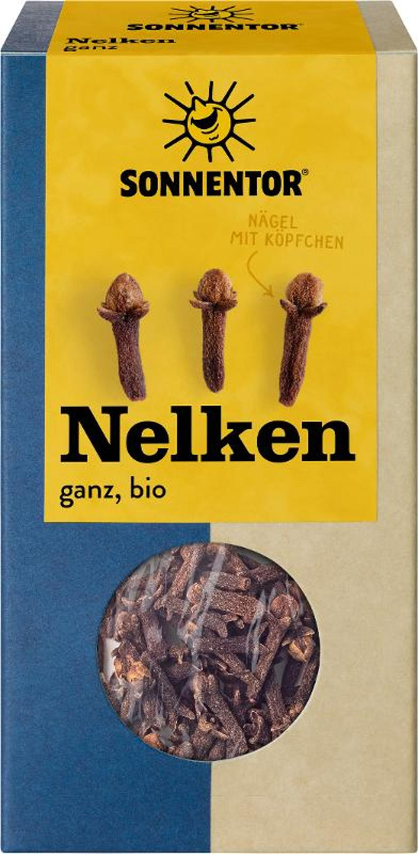 Produktfoto zu Nelken ganz 35g