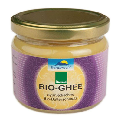 Produktfoto zu Ayurvedische Ghee Butter 230g
