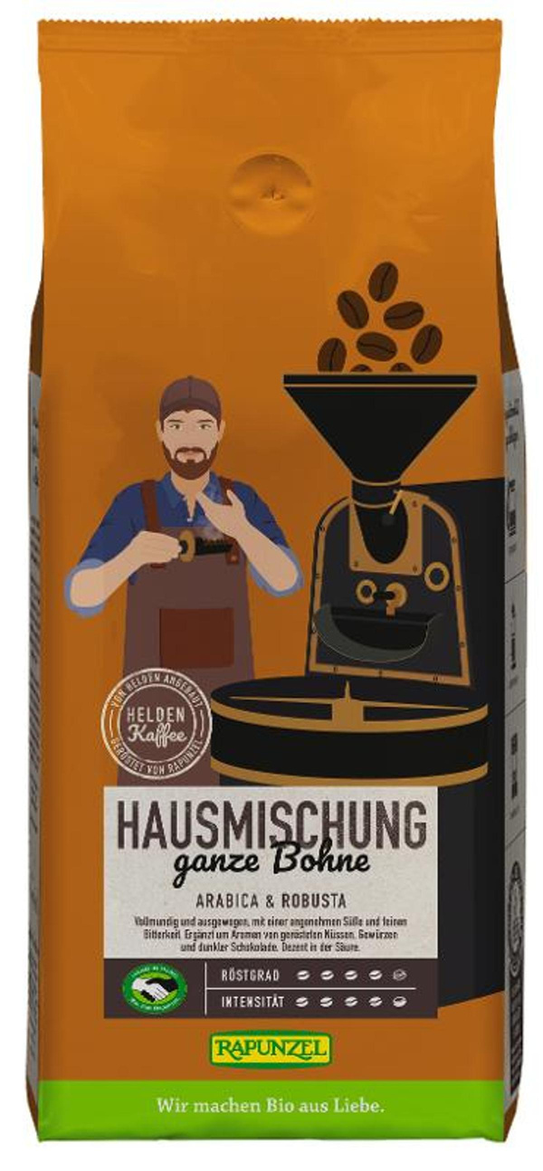Produktfoto zu Hausmischung ganze Bohne 1 kg