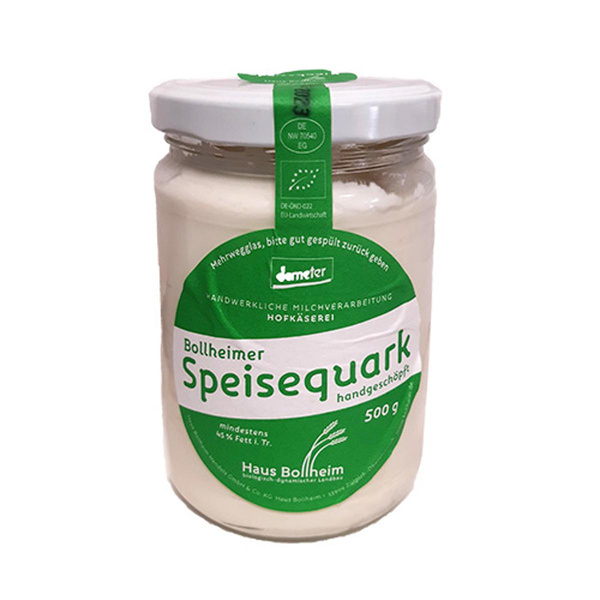 Produktfoto zu Speisequark mind. 45 %, 500g MEHRWEG