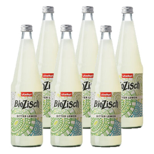 Produktfoto zu BioZisch Bitter Lemon 6x0,7l
