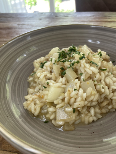 Rezeptbild für Rübchenrisotto