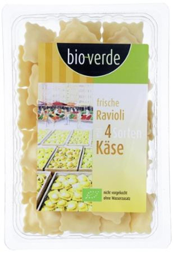 Produktfoto zu Ravioli mit 4 Sorten Käse 250g