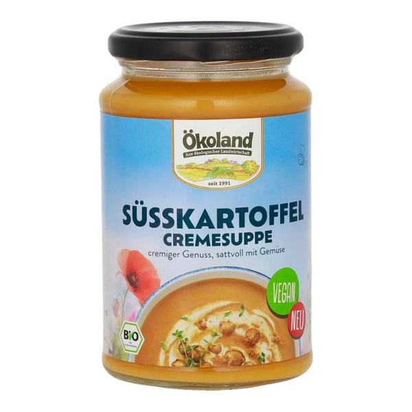 Produktfoto zu Süßkartoffel Cremesuppe 380ml