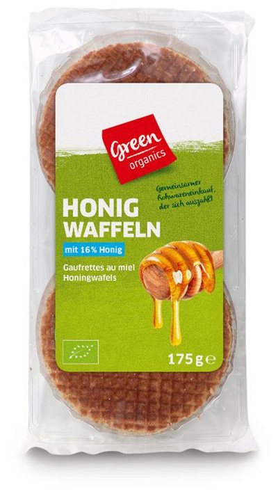 Produktfoto zu Honigwaffeln 175g