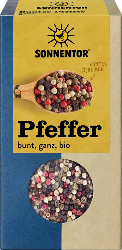 Produktfoto zu Pfeffer bunt ganz 50g