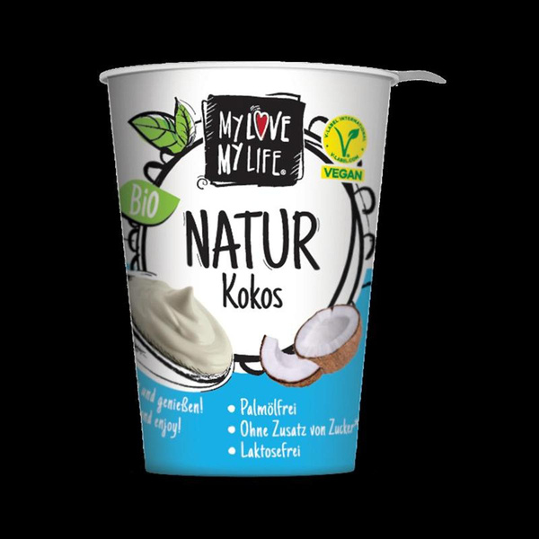 Produktfoto zu Kokoscreme Natur 400g