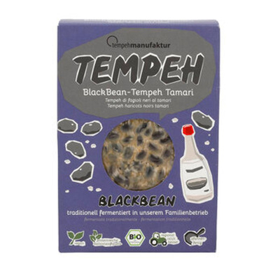 Produktfoto zu Tempeh Black-Bean Tamari 200g