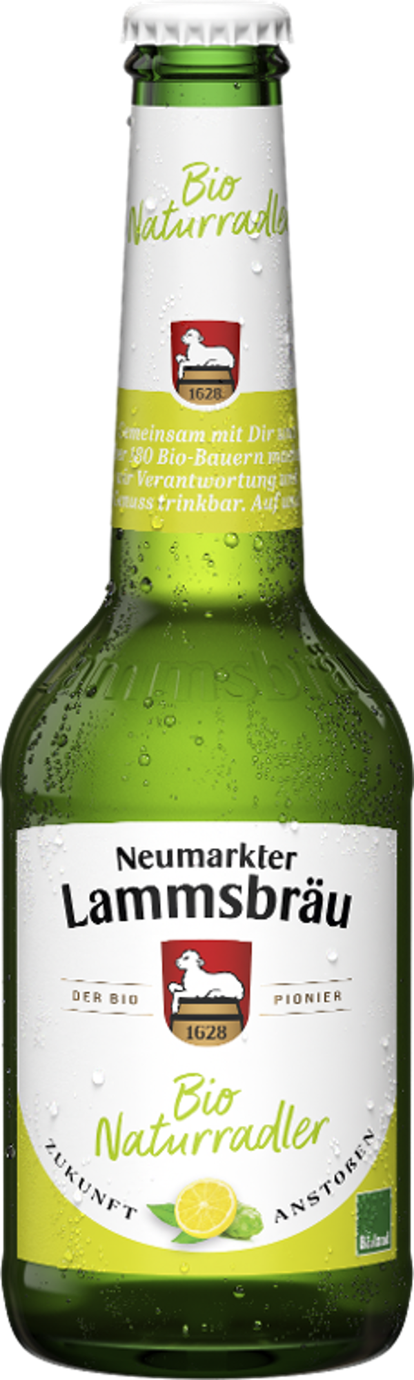 Produktfoto zu Lammsbräu Radler 0,33l