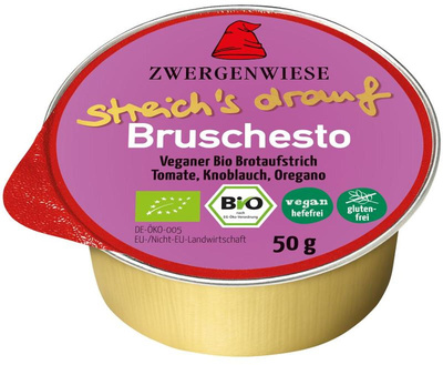 Produktfoto zu Kleiner Streich Bruschesto 50g