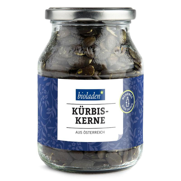 Produktfoto zu Kürbiskerne 300g, Mehrweg