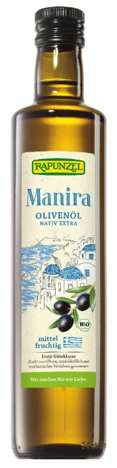 Produktfoto zu Olivenöl Manira nativ extra 500ml