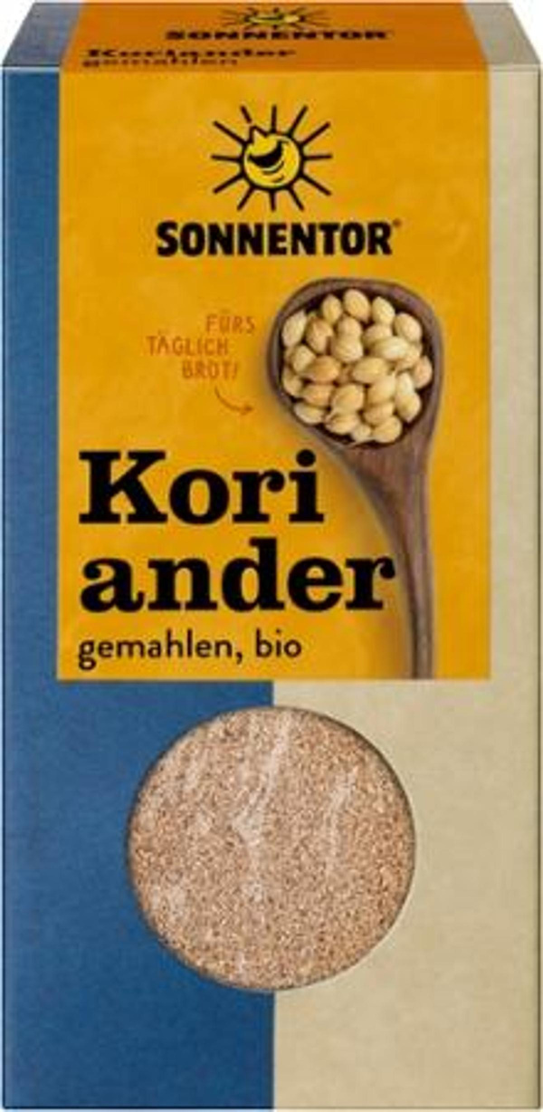 Produktfoto zu Koriander gemahlen 40g
