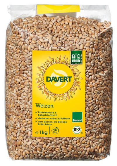 Produktfoto zu Weizen 1kg