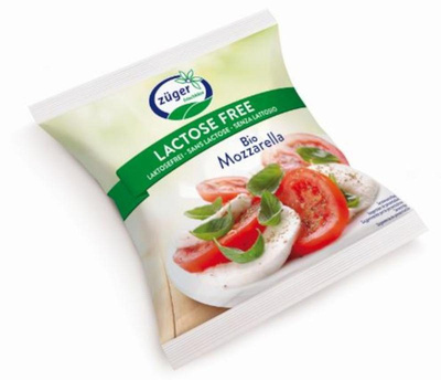 Produktfoto zu Mozzarella Kugel 100g, laktosefrei