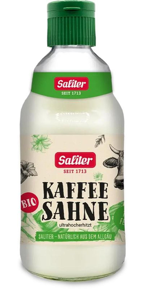 Produktfoto zu Kaffeesahne 10% Fett 395ml