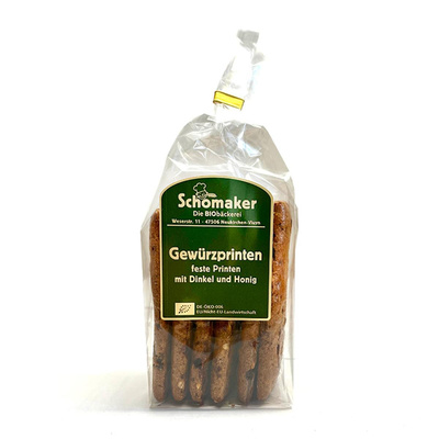 Produktfoto zu Gewürzprinten 150g, feste Printen