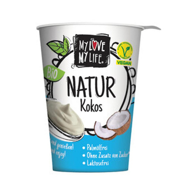 Produktfoto zu Kokoscreme Natur 400g