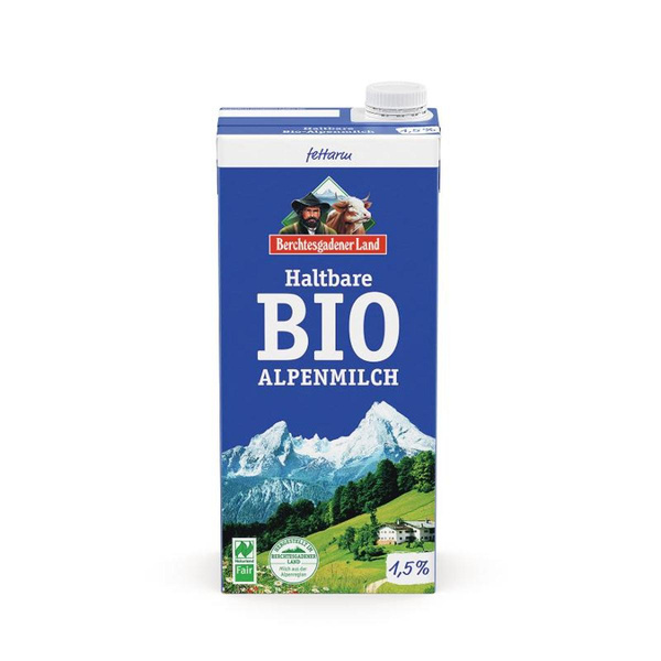 Produktfoto zu H-Milch 1,5% 1l