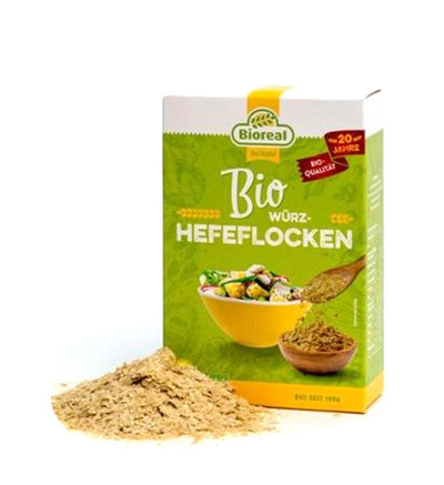 Produktfoto zu Würzhefeflocken 100g MHD 14.09