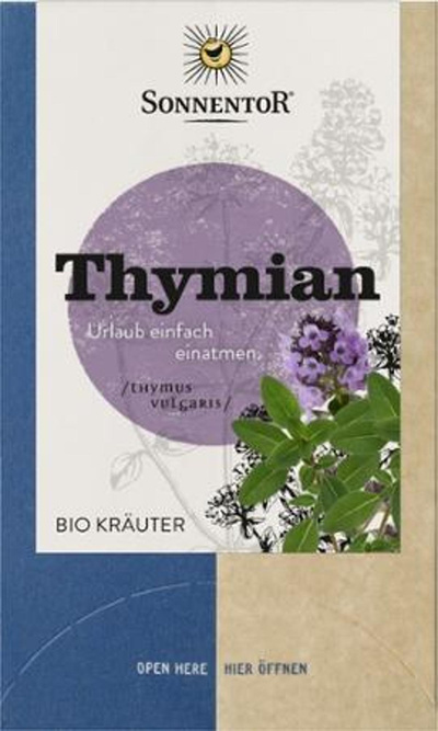 Produktfoto zu Thymian Tee 18 Beutel