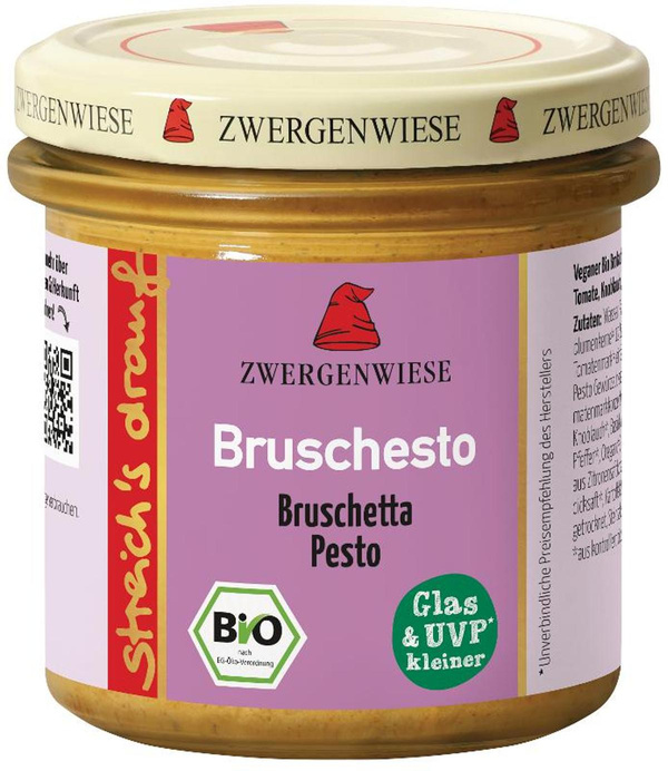 Produktfoto zu Streich´s drauf Bruschesto 135g