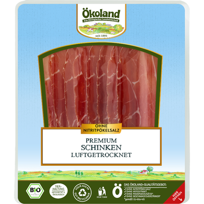 Produktfoto zu Schinken luftgetrocknet 80g