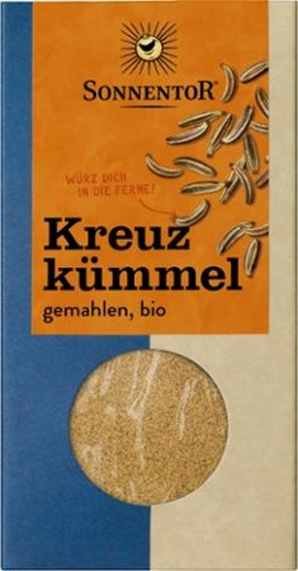 Produktfoto zu Kreuzkümmel (Kumin) gemahlen 40g