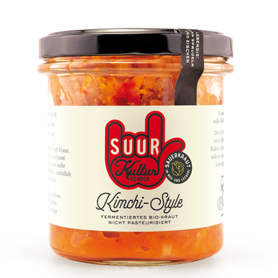 Produktfoto zu Kimchi-Style Love Craft Kraut 240g