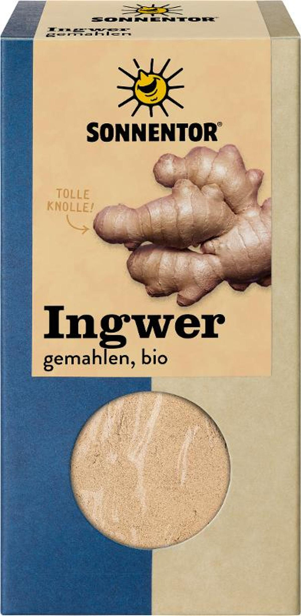 Produktfoto zu Ingwer gemahlen 30g