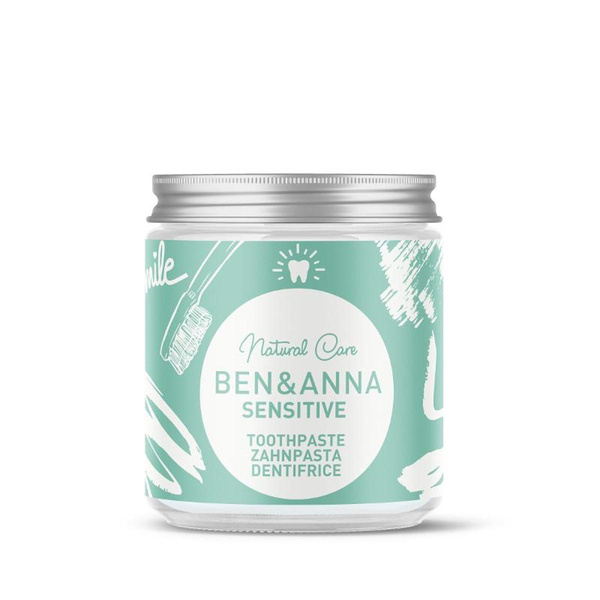 Produktfoto zu Zahnpasta Sensitive 100ml