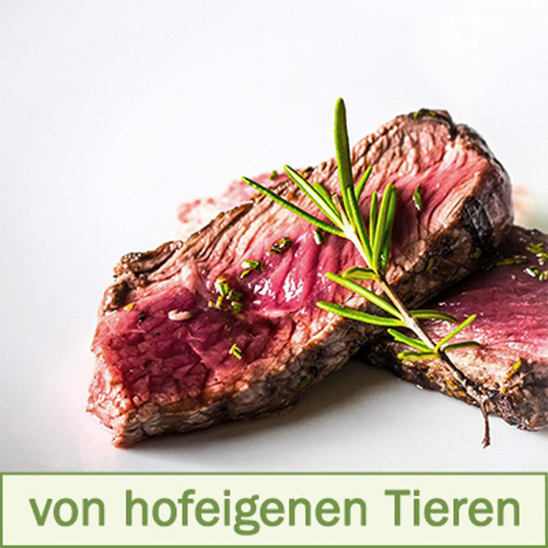 Produktfoto zu Rumpsteak 2 Stück à ca. 280-350g