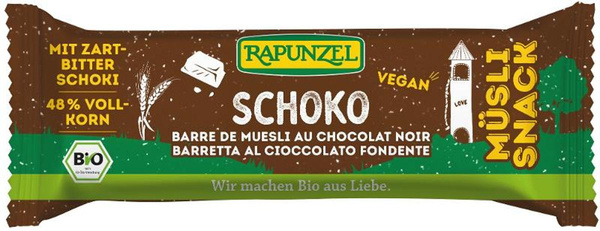 Produktfoto zu Müsli-Snack Schoko 50g