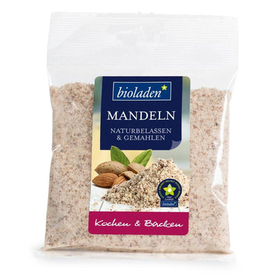 Produktfoto zu Mandeln, gemahlen 100g