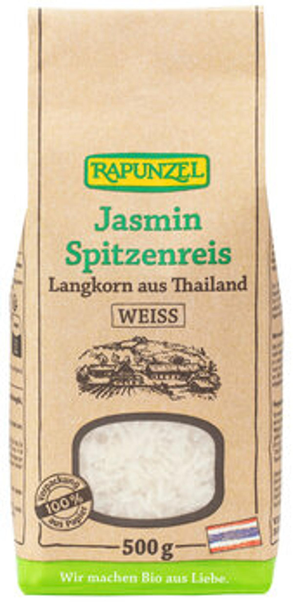 Produktfoto zu Jasmin Reis Langkorn 500g