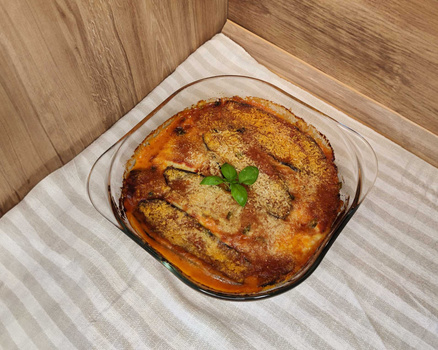 Rezeptbild für Auberginen-Parmigiana