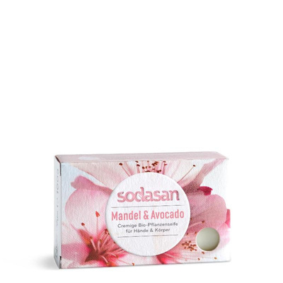 Produktfoto zu Seife Mandel & Avocado 100g