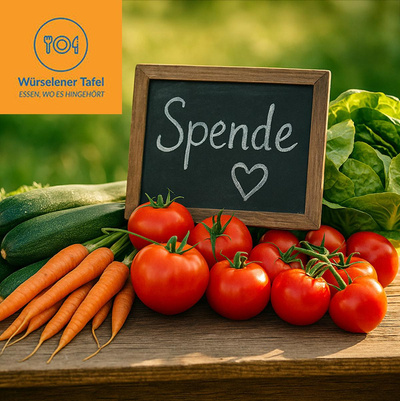 Produktfoto zu Spende für die Tafel