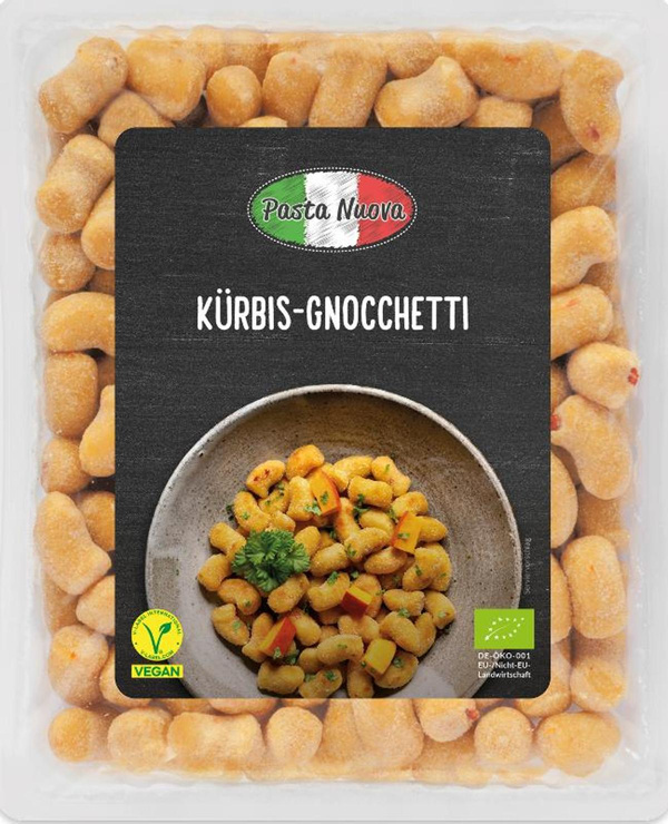 Produktfoto zu Gnocchetti mit Kürbis 400g