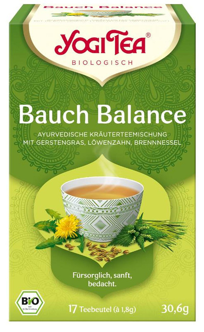 Produktfoto zu Yogi Tea Bauch Balance 17 Btl.