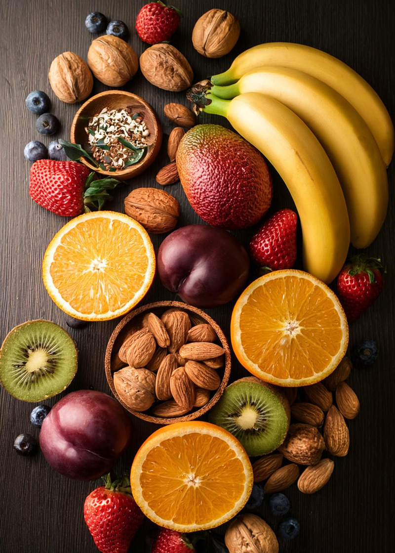 Obst & Nüsse