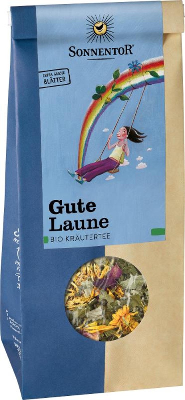Produktfoto zu Gute Laune Kräutertee lose 50g