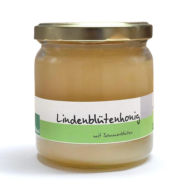 Produktfoto zu Lindenblütenhonig 500g