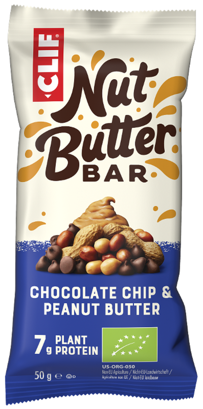 Produktfoto zu Nut Butter Bar - Chocolate Chip & Peanut 50g