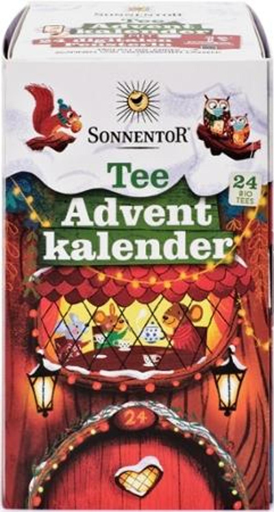 Produktfoto zu Tee Adventskalender 24 Beutel