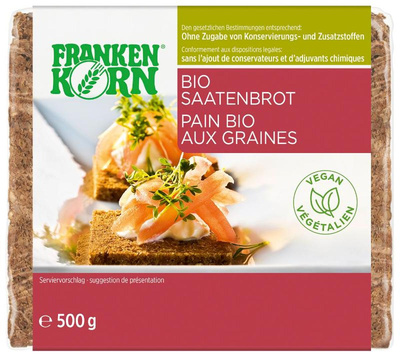 Produktfoto zu Saatenbrot