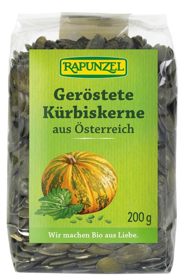 Produktfoto zu Kürbiskerne geröstet 200g