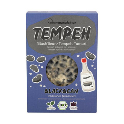Produktfoto zu Tempeh Black-Bean Tamari 200g