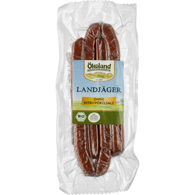 Produktfoto zu Landjäger 4 Stück 120g